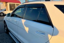 Mercedes GL/GLS-klasse X166 2012–2019 Raamdeflectoren (4 stuks, HIC) foto 9