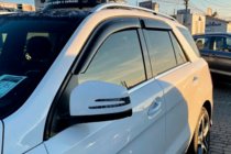Mercedes GL/GLS-klasse X166 2012–2019 Raamdeflectoren (4 stuks, HIC) foto 10