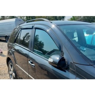 Raamdeflectoren (4 stuks, HIC) Mercedes ML W164 2005–2011 foto 4