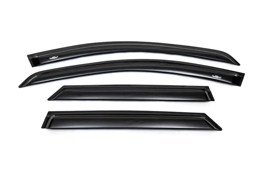 Mercedes ML W164 2005–2011 Raamdeflectoren (4 stuks, HIC) Foto 6