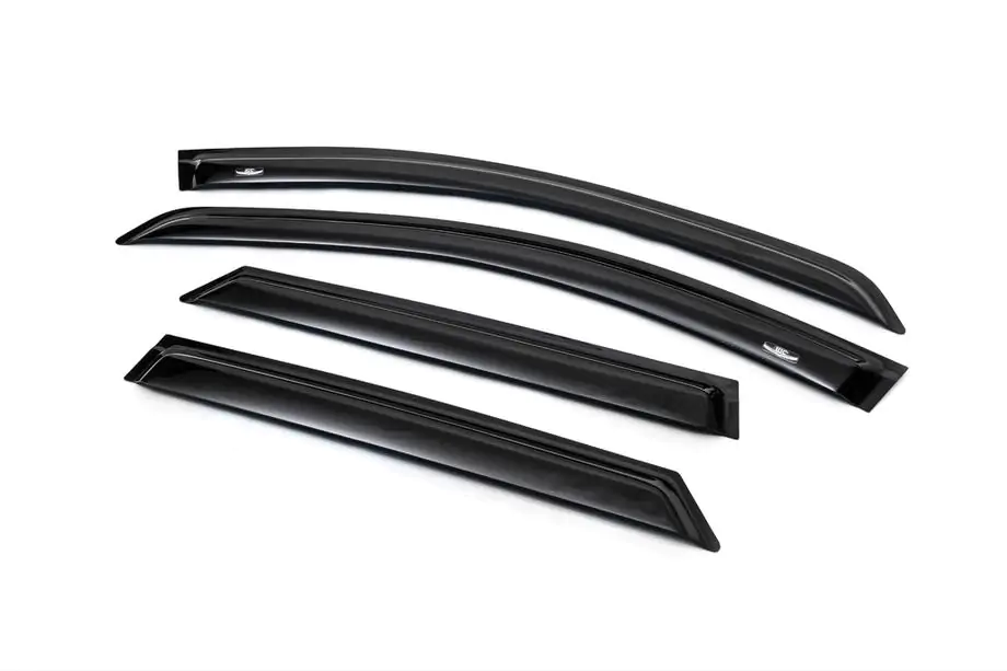 Mercedes ML W164 2005–2011 Raamdeflectoren (4 stuks, HIC) Foto 14