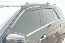 Mercedes GLE/ML-klasse W166 2011–2018 Raamdeflectoren (4 stuks, HIC) foto 2