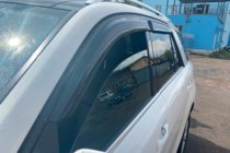 Mercedes GLE/ML-klasse W166 2011–2018 Raamdeflectoren (4 stuks, HIC) foto 7