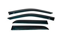 Mercedes GLE/ML-klasse W166 2011–2018 Raamdeflectoren (4 stuks, HIC) foto 4