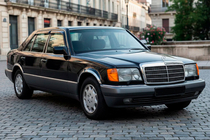 Mercedes S-class W140 1991–1998 Raamwindschermen (4 stuks, Short, HIC) foto 1