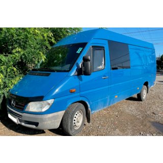 Insteek raamwindschermen (2 st., HIC) Mercedes Sprinter W901/902/903/904/905 1995–2006 foto 4