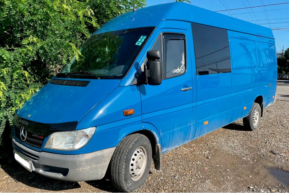 Mercedes Sprinter W901/902/903/904/905 1995–2006 Insteek raamwindschermen (2 st., HIC) Foto 4
