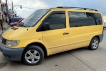 Mercedes Vito W638 1996–2003 Raamwindschermen (2 st., HIC) foto 8
