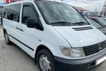 Mercedes Vito W638 1996–2003 Raamwindschermen (2 st., HIC) foto 2
