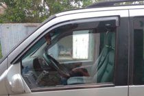 Mercedes Vito W638 1996–2003 Raamwindschermen (2 st., HIC) foto 10