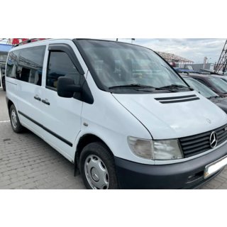 Raamwindschermen (2 st., HIC) Mercedes Vito W638 1996–2003 foto 2