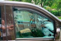 Mercedes Viano 2004–2014 Insteek raamwindschermen (2 st., HIC) foto 2