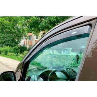 Insteek raamwindschermen (2 st., HIC) Mercedes Vito W639 2004–2014 foto 3