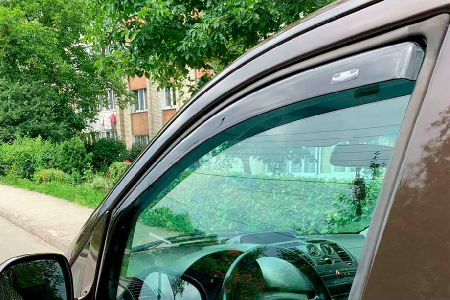 Mercedes Vito W639 2004–2014 Insteek raamwindschermen (2 st., HIC) Foto 3
