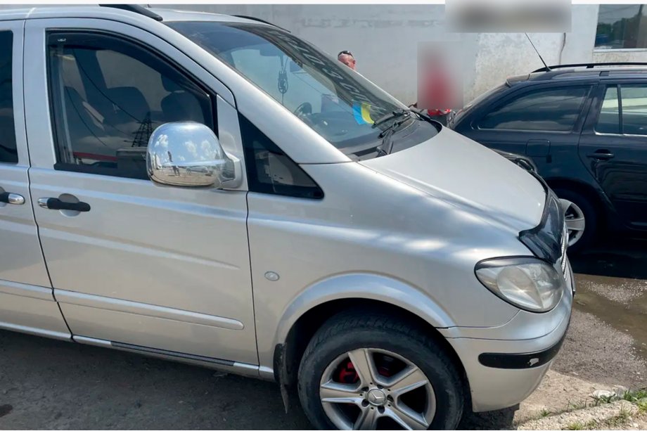 Mercedes Vito W639 2004–2014 Insteek raamwindschermen (2 st., HIC) Foto 8