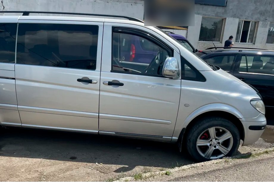 Mercedes Vito W639 2004–2014 Insteek raamwindschermen (2 st., HIC) Foto 10