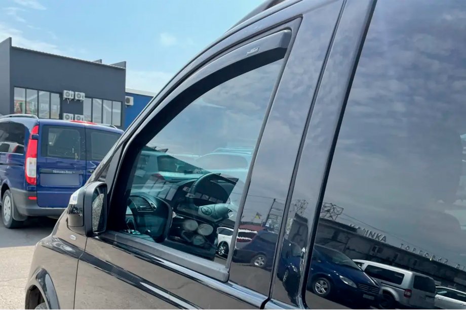 Mercedes Vito W639 2004–2014 Insteek raamwindschermen (2 st., HIC) Foto 14