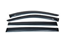 Mitsubishi L200 2006–2015 Raamdeflectoren (4 stuks, HIC) foto 5