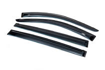 Mitsubishi L200 2006–2015 Raamdeflectoren (4 stuks, HIC) foto 6