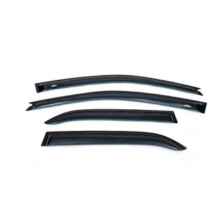 Raamwindschermen SD (set 4 stuks, HIC) Mitsubishi Lancer 9 2004–2008 foto 2