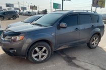 Mitsubishi Outlander 2006–2012 Raamdeflectoren (4 stuks, HIC) foto 2