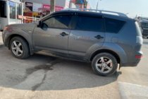 Mitsubishi Outlander 2006–2012 Raamdeflectoren (4 stuks, HIC) foto 6
