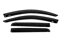 Mitsubishi Outlander 2006–2012 Raamdeflectoren (4 stuks, HIC) foto 4