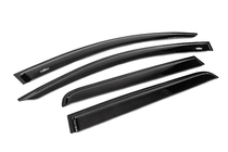 Mitsubishi Outlander 2006–2012 Raamdeflectoren (4 stuks, HIC) foto 8