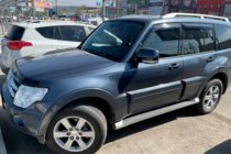 Mitsubishi Pajero Wagon III 1999–2006 Raamdeflectoren (4 stuks, HIC) foto 2