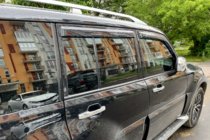 Mitsubishi Pajero Wagon III 1999–2006 Raamdeflectoren (4 stuks, HIC) foto 7
