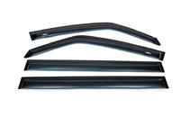 Mitsubishi Pajero Wagon III 1999–2006 Raamdeflectoren (4 stuks, HIC) foto 5