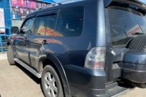 Mitsubishi Pajero Wagon IV 2006–2021 Raamdeflectoren (4 stuks, HIC) foto 2