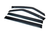 Mitsubishi Pajero Wagon IV 2006–2021 Raamdeflectoren (4 stuks, HIC) foto 10
