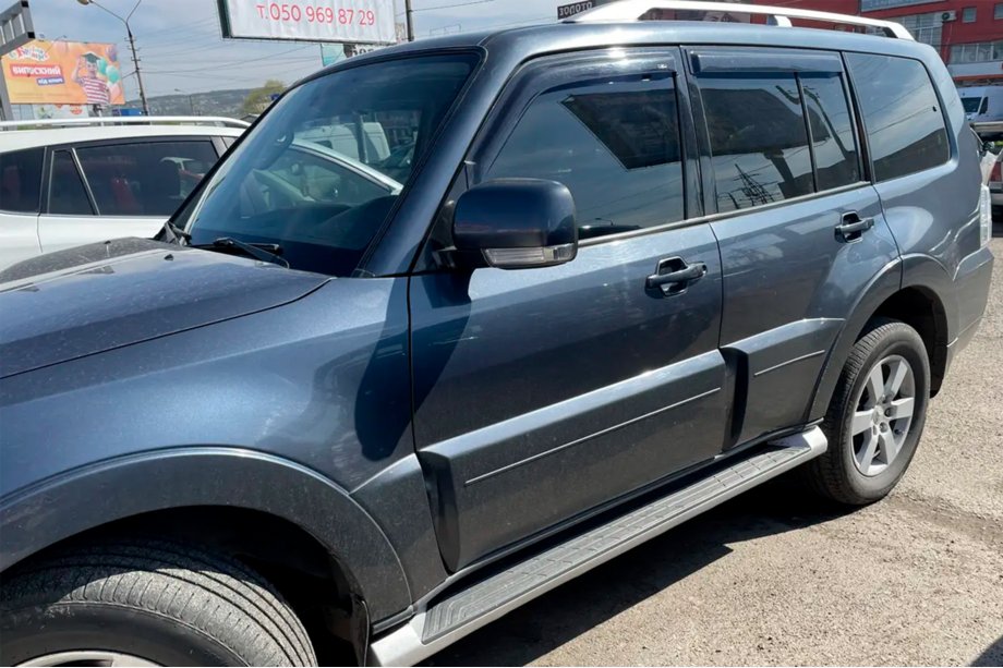 Mitsubishi Pajero Wagon IV 2006–2021 Raamdeflectoren (4 stuks, HIC) Image