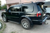 Mitsubishi Pajero Sport 1996–2007 Raamdeflectoren (4 stuks, HIC) foto 2