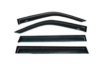 Mitsubishi Pajero Sport 1996–2007 Raamdeflectoren (4 stuks, HIC) foto 3