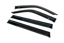 Mitsubishi Pajero Sport 1996–2007 Raamdeflectoren (4 stuks, HIC) foto 4