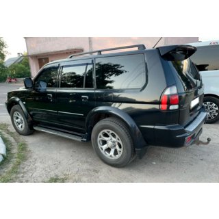 Raamdeflectoren (4 stuks, HIC) Mitsubishi Pajero Sport 1996–2007 foto 2