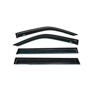 Raamdeflectoren (4 stuks, HIC) Mitsubishi Pajero Sport 1996–2007 foto 3