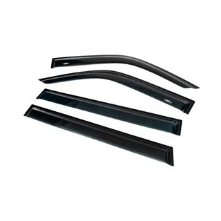 Raamdeflectoren (4 stuks, HIC) Mitsubishi Pajero Sport 1996–2007 foto 4