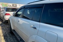 Mitsubishi Pajero Sport 2008–2015 Raamdeflectoren (4 stuks, HIC) foto 6