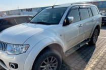 Mitsubishi Pajero Sport 2008–2015 Raamdeflectoren (4 stuks, HIC) foto 7