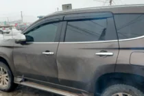 Mitsubishi Pajero Sport 2015– Raamdeflectoren (4 stuks, HIC) foto 2