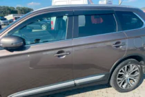 Mitsubishi Pajero Sport 2015– Raamdeflectoren (4 stuks, HIC) foto 4