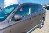 Mitsubishi Pajero Sport 2015– Raamdeflectoren (4 stuks, HIC) foto 5
