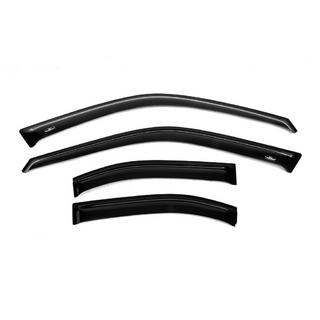Raamdeflectoren (4 stuks, HIC) Nissan Almera B10 Classic 2006–2012 foto 1