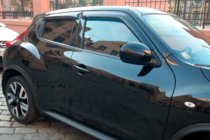 Nissan Juke 2010–2019 Raamdeflectoren (4 stuks, HIC) foto 8