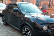 Nissan Juke 2010–2019 Raamdeflectoren (4 stuks, HIC) foto 9
