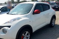 Nissan Juke 2010–2019 Raamdeflectoren (4 stuks, HIC) foto 12