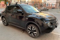 Nissan Juke 2010–2019 Raamdeflectoren (4 stuks, HIC) foto 1